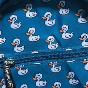 Loungefly Stitch water ducklings backpack & wallet